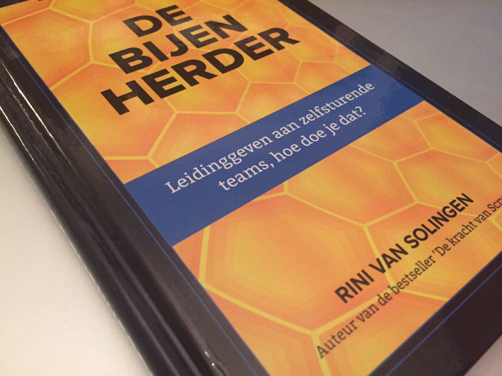 Het nieuwe boek van <a href="/solingen/">Rini van Solingen</a>: verplichte kost voor iedereen die met zelfsturende teams te maken heeft! <a href="/enrise/">𓆩✧𓆪</a>