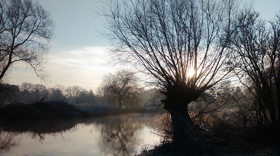 Last weekend of river #fishing . Check out latest river levels at fishinginfo.co.uk