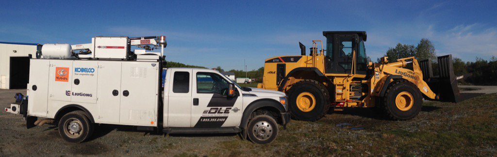 DLEequipment's tweet image. @LiuGongCE and @DLEequipment The Right Team for the job! #everyjob #everywhere #DLE #WeDoItALL