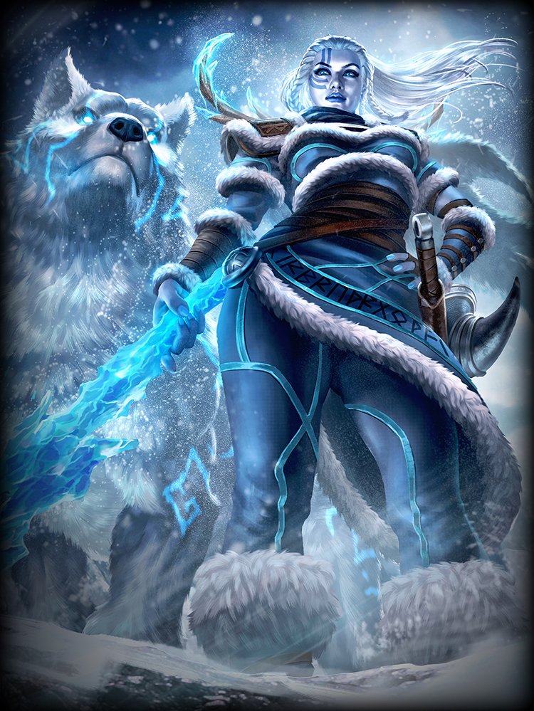 Découvrez Skadi, la toute nouvelle déesse de SMITE ! twitch.tv/smitegame