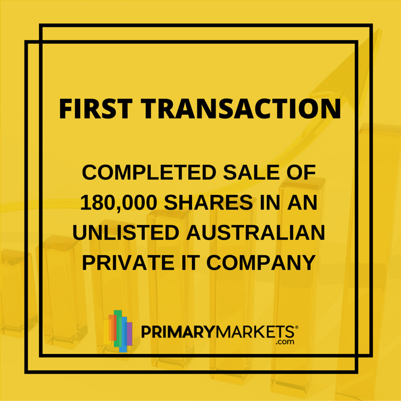 Primary_Markets's tweet photo. Australia Private IT Company - Primary Markets

#deliveringliquidity #unlisted #illiquid #investment #primarymarkets https://t.co/Gy5N5Ru1ij