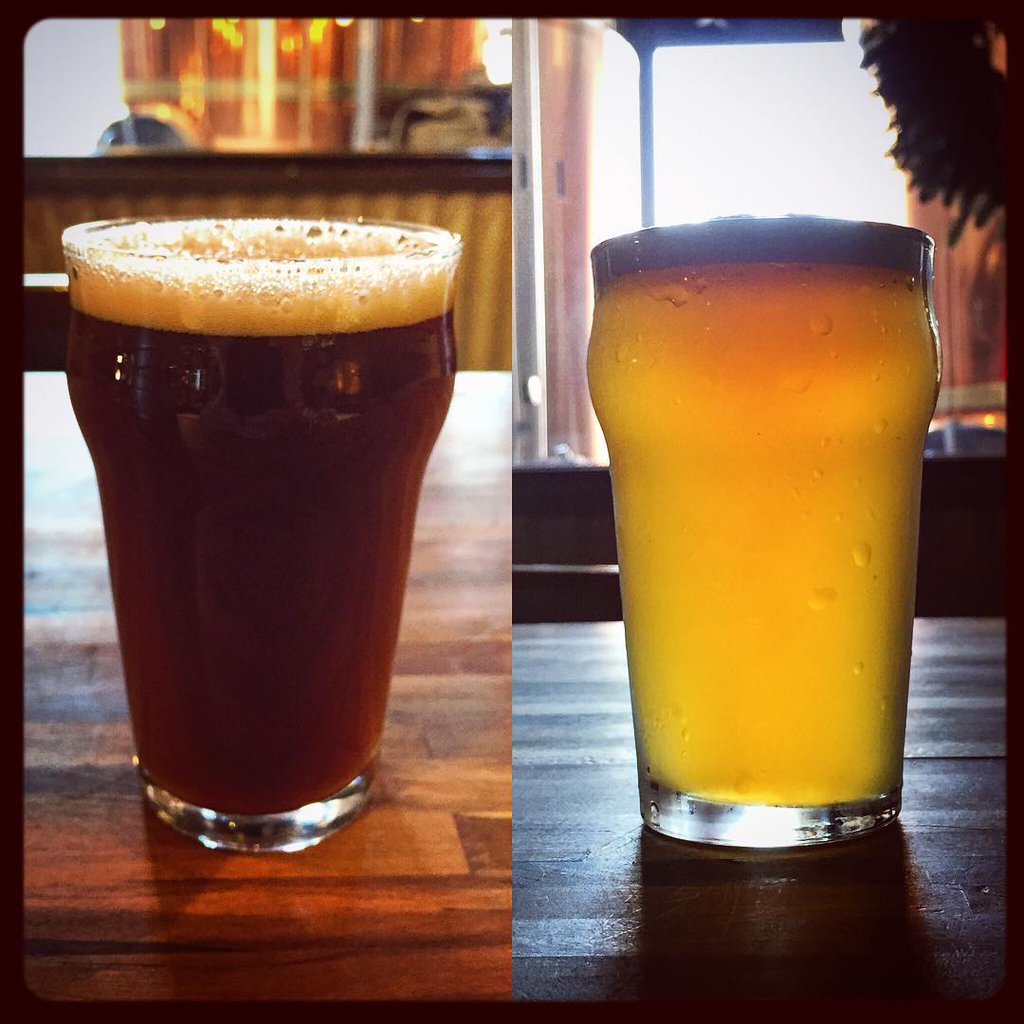 Birravino's tweet photo. Brewmaster Happy Hour with $2 house drafts is tonight from 4-6pm. Cheers! 🍻 https://t.co/DkpygT9nMA