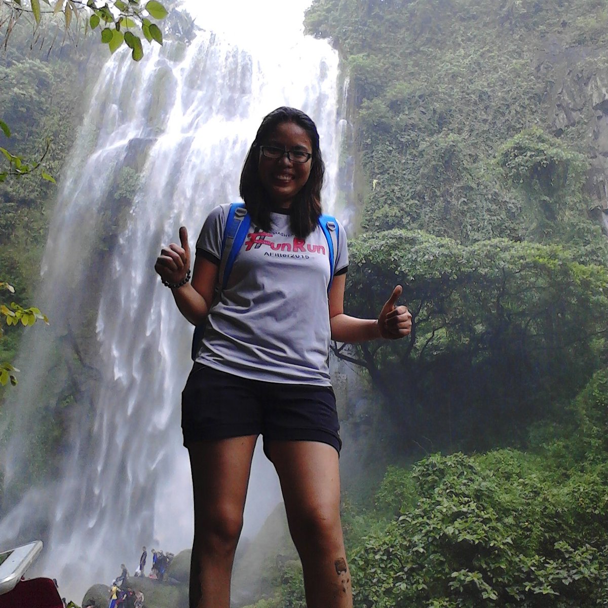 MaydayRato's tweet photo. #itsmorefunPhilippines Hulugan Falls https://t.co/TsxZZZbVpp