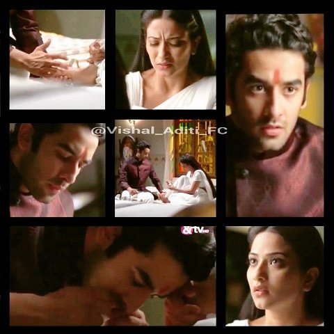 sweetySaGa2's tweet photo. Love this scene @anuragmarch  @v_vishal13 @Aditidevsharma https://t.co/yVvShoxsn4