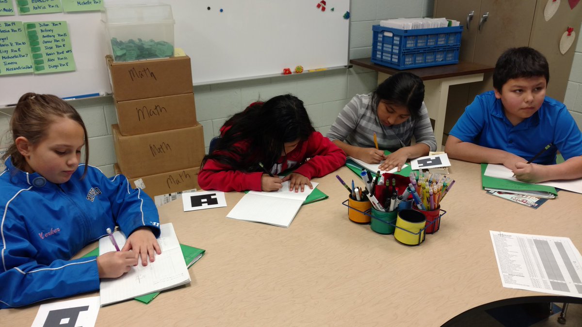 happymath4u's tweet photo. Trying out Plickers.Students are loving it.@PhillipsAveElem #phwaves https://t.co/0VOn3hPR0R