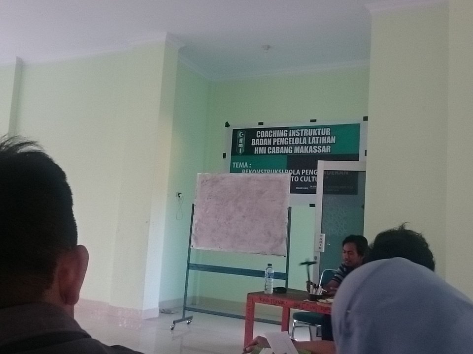 UmiHmi's tweet photo. Coaching Instruktur HmI Cab.Makassar. https://t.co/DE4fgkg0XP