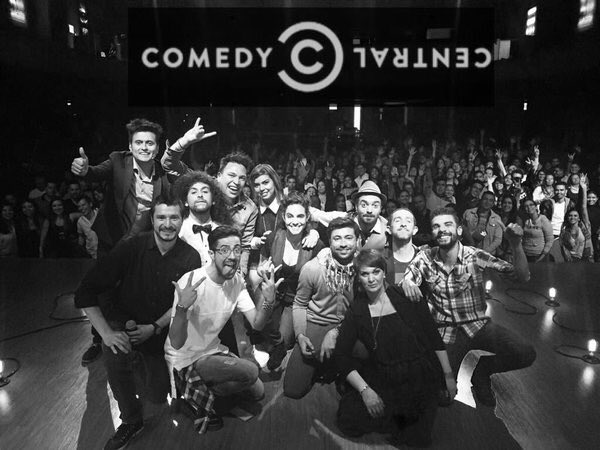 BeltranColombia's tweet image. Hoy en la grabación de la segunda temporada de la #InvasiónColombiana para @comedycentralla 💅🏼🙈 #stundupcomedy