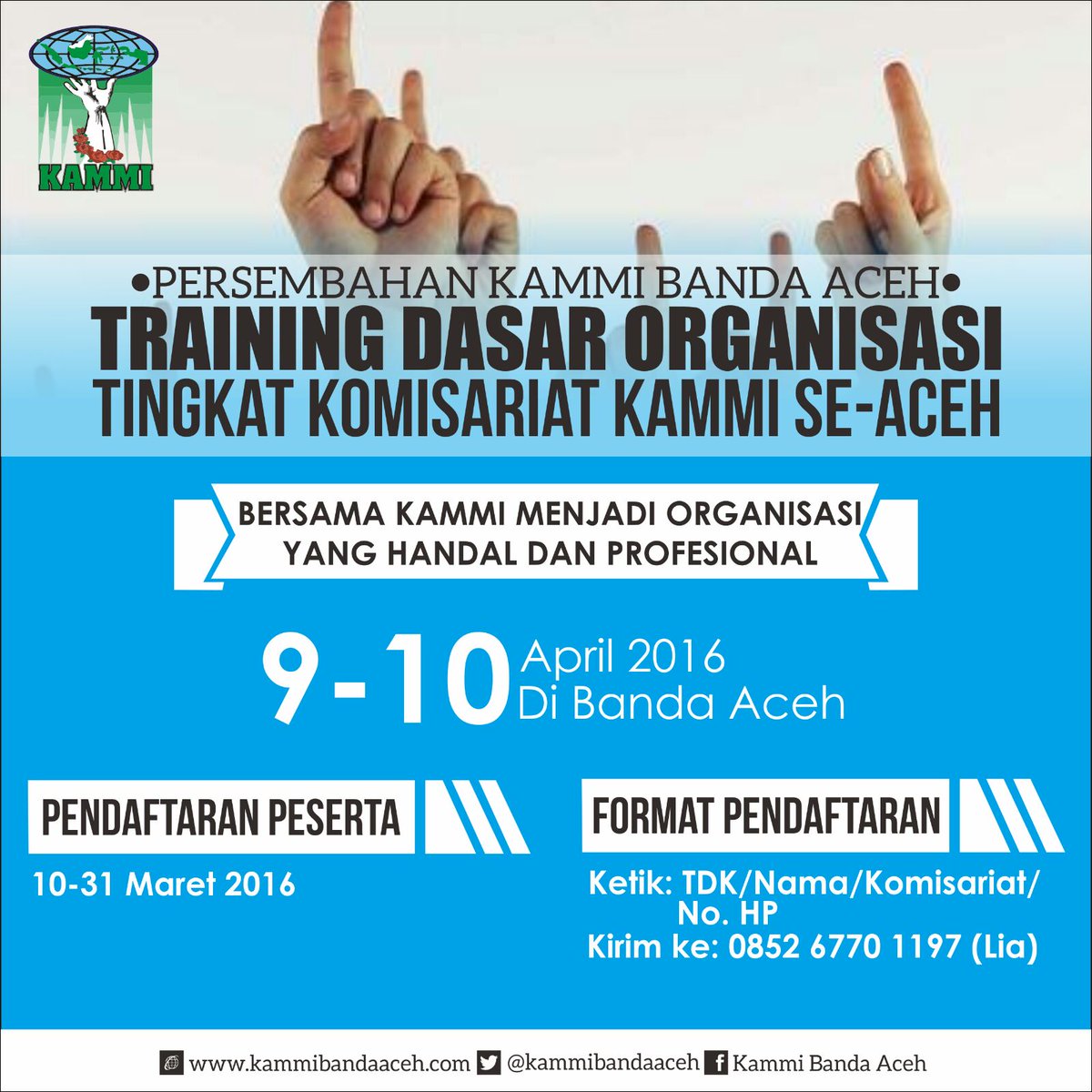 KAMMI WILAYAH ACEH (@kammi_aceh) on Twitter photo 