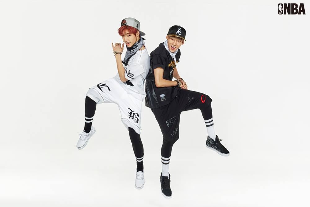 Bam2Mark's tweet photo. ในการเป็นพรีเซนเตอร์ มีความ couple แฝงอยู่ด้วยเสมอๆ ^_^ #MarkBam https://t.co/tFdB8T36Cm