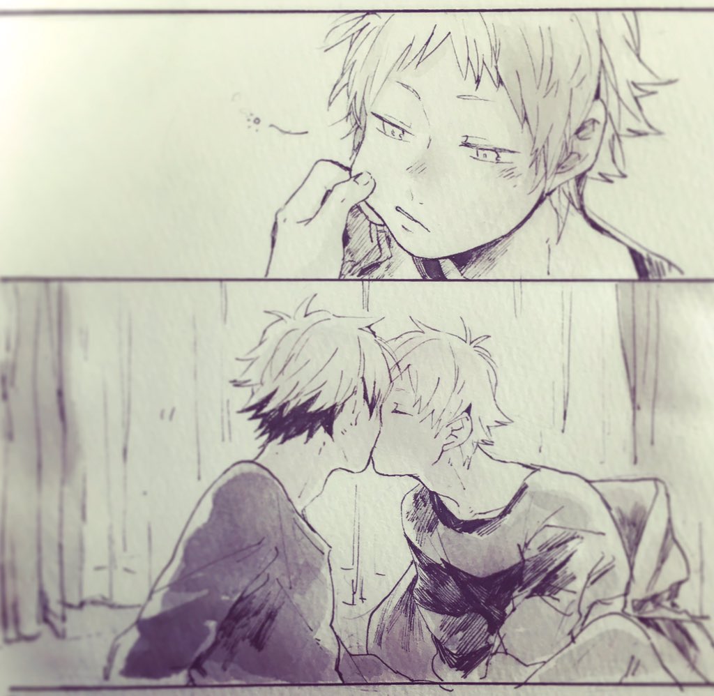 「おはよ」 