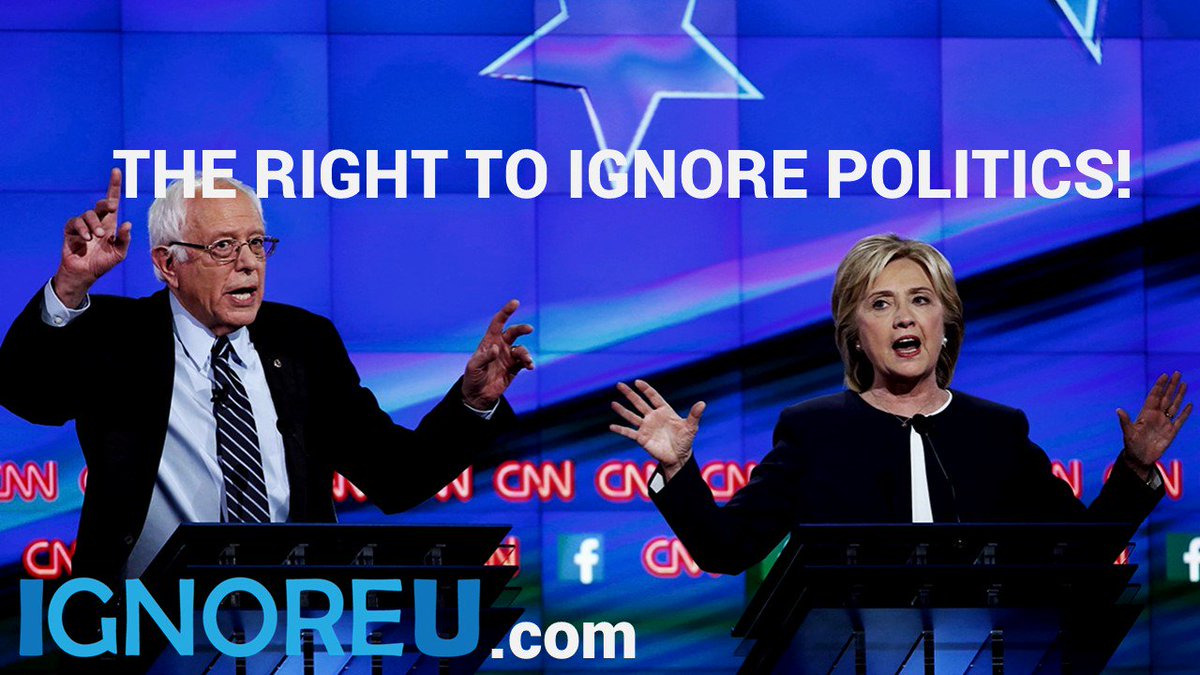 IgnoreUApp's tweet photo. Ignore Politics on Twitter with ONE click. 
https://t.co/PieX8d4AXN https://t.co/iBNYKXfDSG