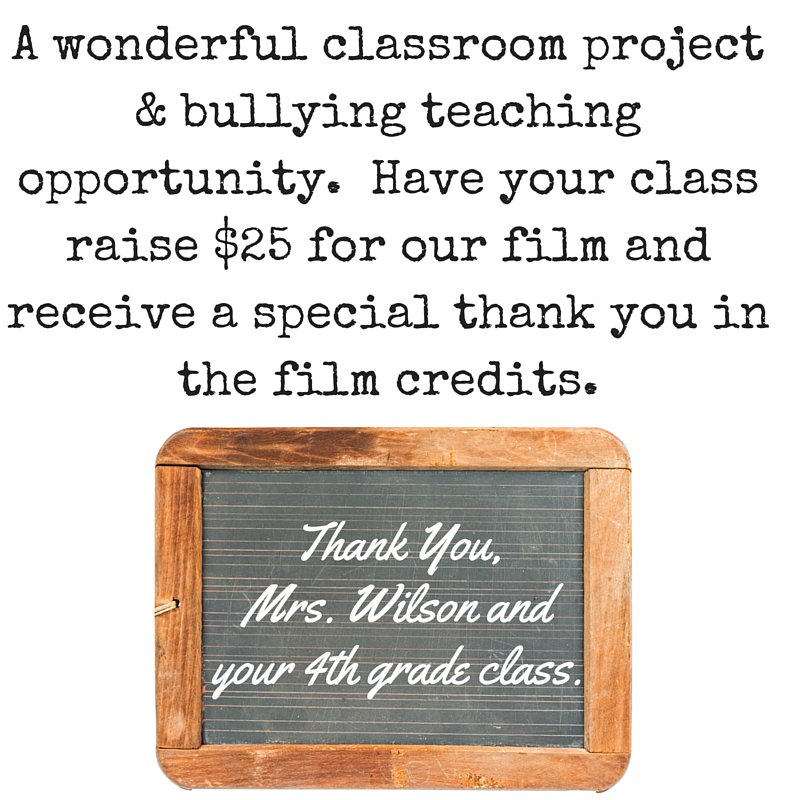 #principals #teachers #students You can create a class project and #fundthis #film to shed light on #cyberbullying.