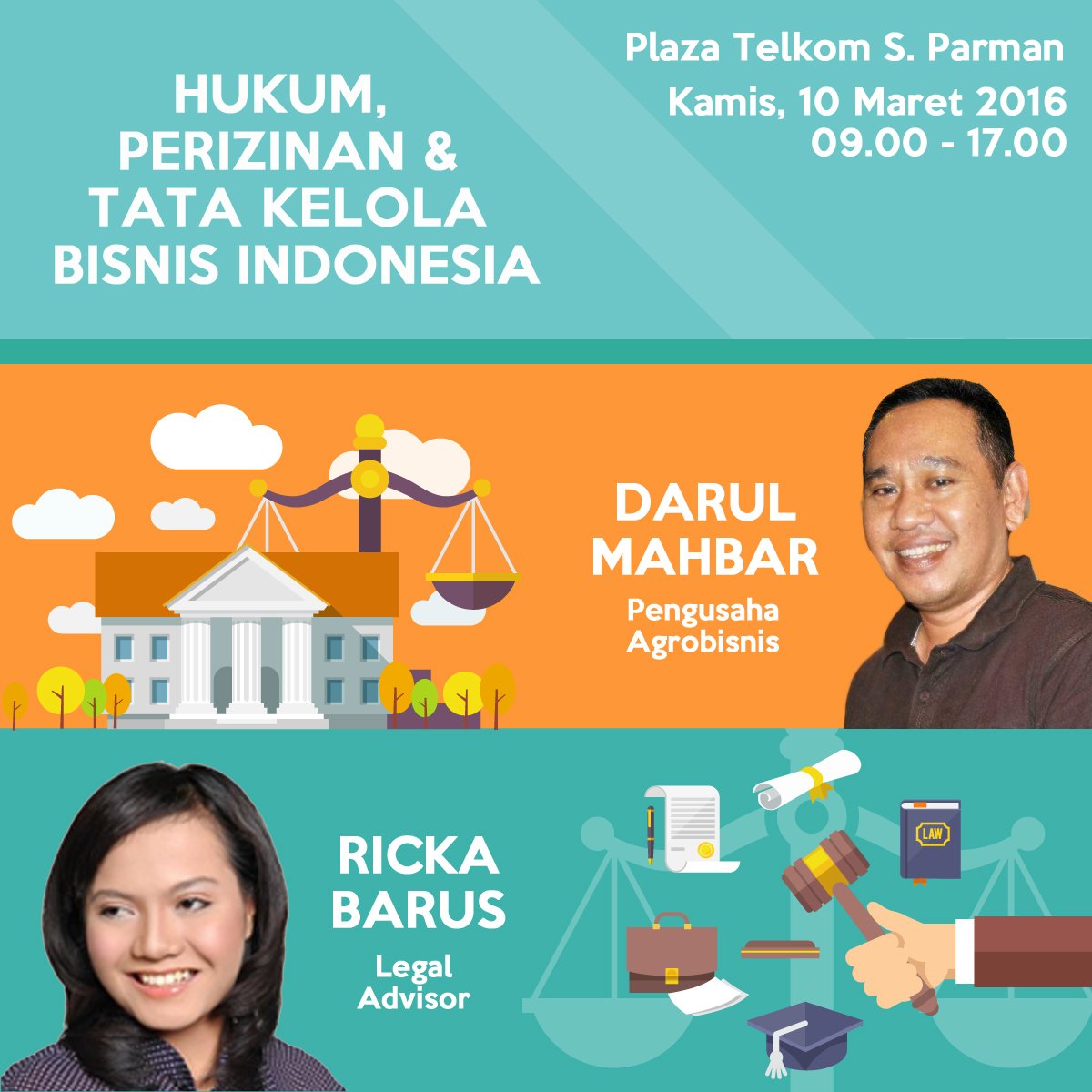 Komunitas TDA JakBar tweet media