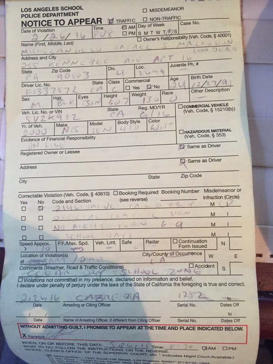 Another lovely day in California #traffictickets #fml #losangeles #police #fuckem #goodtimes #california