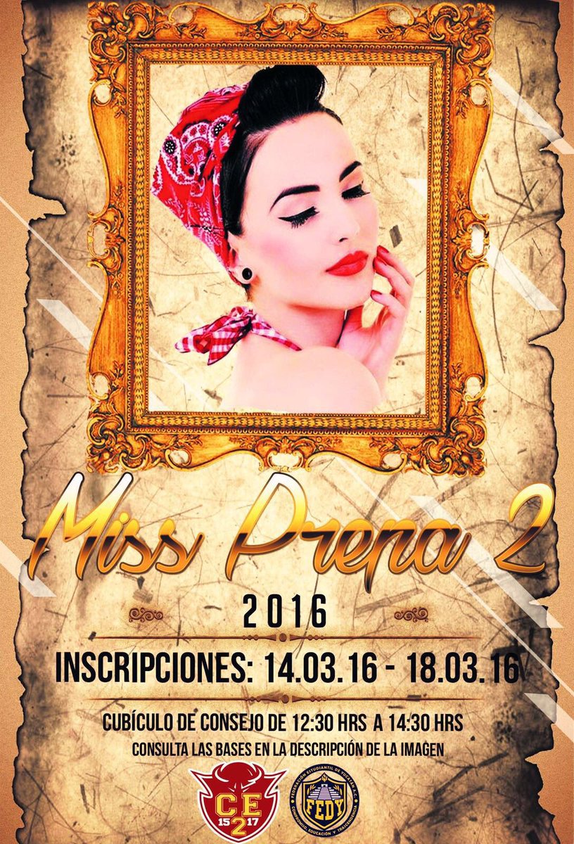 CEPrepaDos's tweet photo. Tú podrías ser la próxima Miss Prepa 2👑💋💕💅🏼 https://t.co/MD3QknKX9H