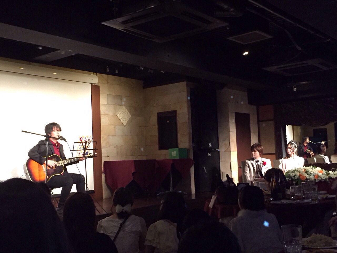 鷲崎健 井ノ上奈々ちゃんと市来くん 憎らしい の結婚パーティーで 娘よ を歌ってきました この日歌うために10年も前に書いた曲 ワンマンの百倍緊張した T Co Xky6tlmnvs Twitter