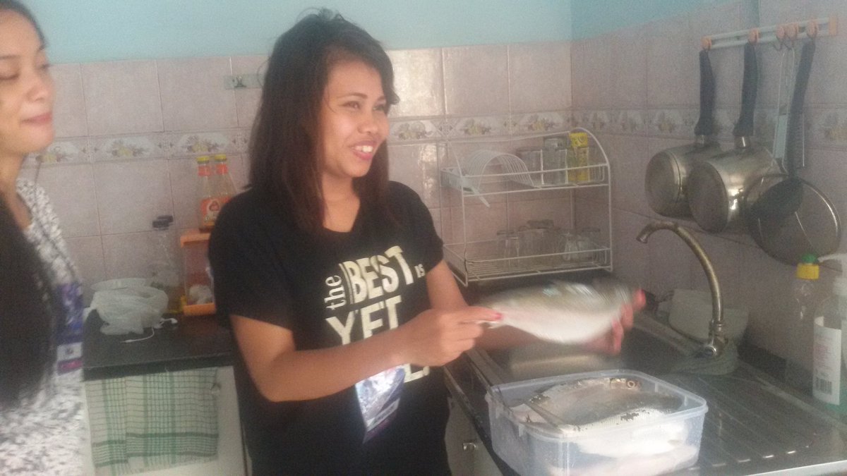 Ikan bandengnya mau diapain nih <a href="/DA3_Anggun/">Anggun #DAcademy3</a> <a href="/Da3_Nisa/">DA3_NISA</a>? #DAcademy3