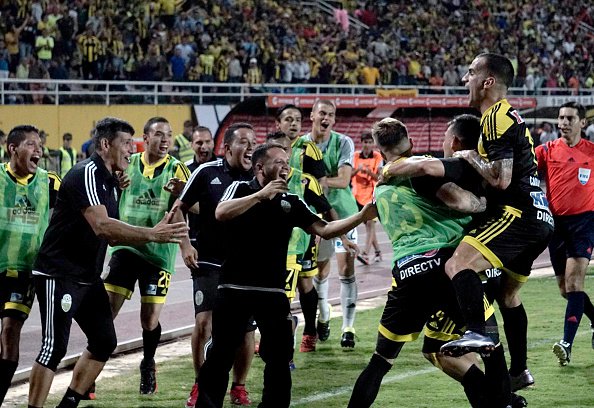 Pumas pierde invicto en Libertadores - CdJ7t1tWEAAcTVS