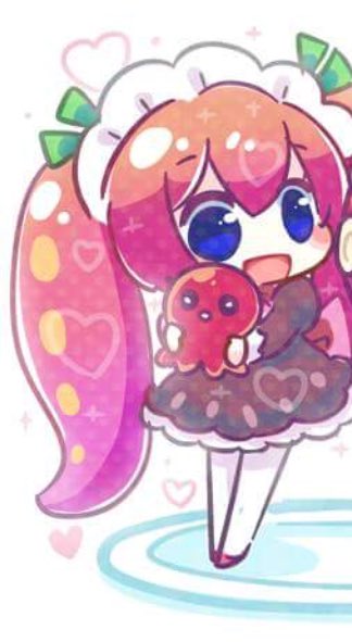 AgentOctania's tweet image. @Octoling_Ruby (( look at this picture of Ruby as a kid , probably what would happen if she had a daughter))