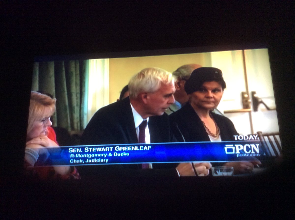 johnewetzel's tweet image. Longtime #correctionsreform CHAMPION Sen. Greenleaf from @PASenateGOP is in the house!  Tireless leader in this area