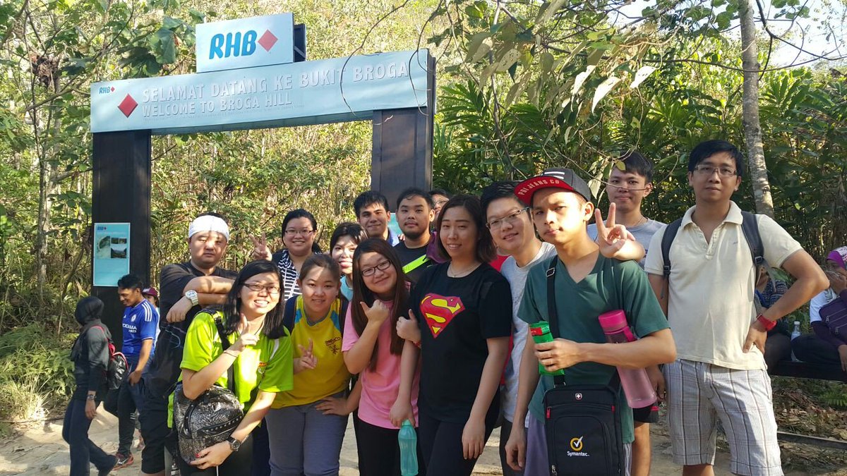 Qinetics0700's tweet photo. Qinetics Social Club activity at Broga Hill, Semenyih! https://t.co/npk2i5Yz3X