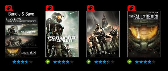 VuduFans's tweet photo. You've played the games, now own the movies! Check out the @Halo sale on #VUDU! https://t.co/yYjKfIF6ZI https://t.co/jElBoj3tui