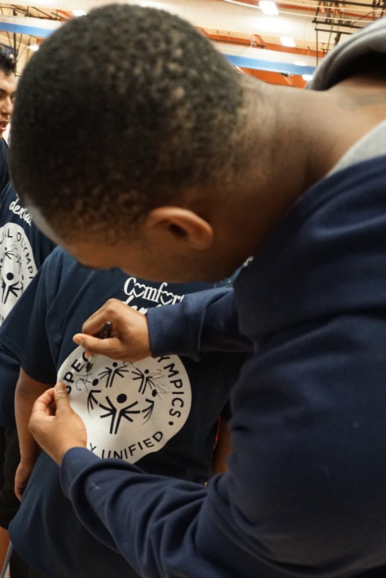 nuggets's tweet photo. Until next year's clinic...

😊😊 #Nuggets #NBACares https://t.co/PukPCqZFnY