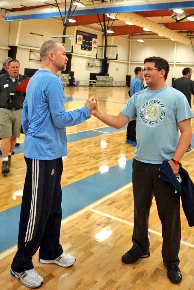 nuggets's tweet photo. Until next year's clinic...

😊😊 #Nuggets #NBACares https://t.co/PukPCqZFnY