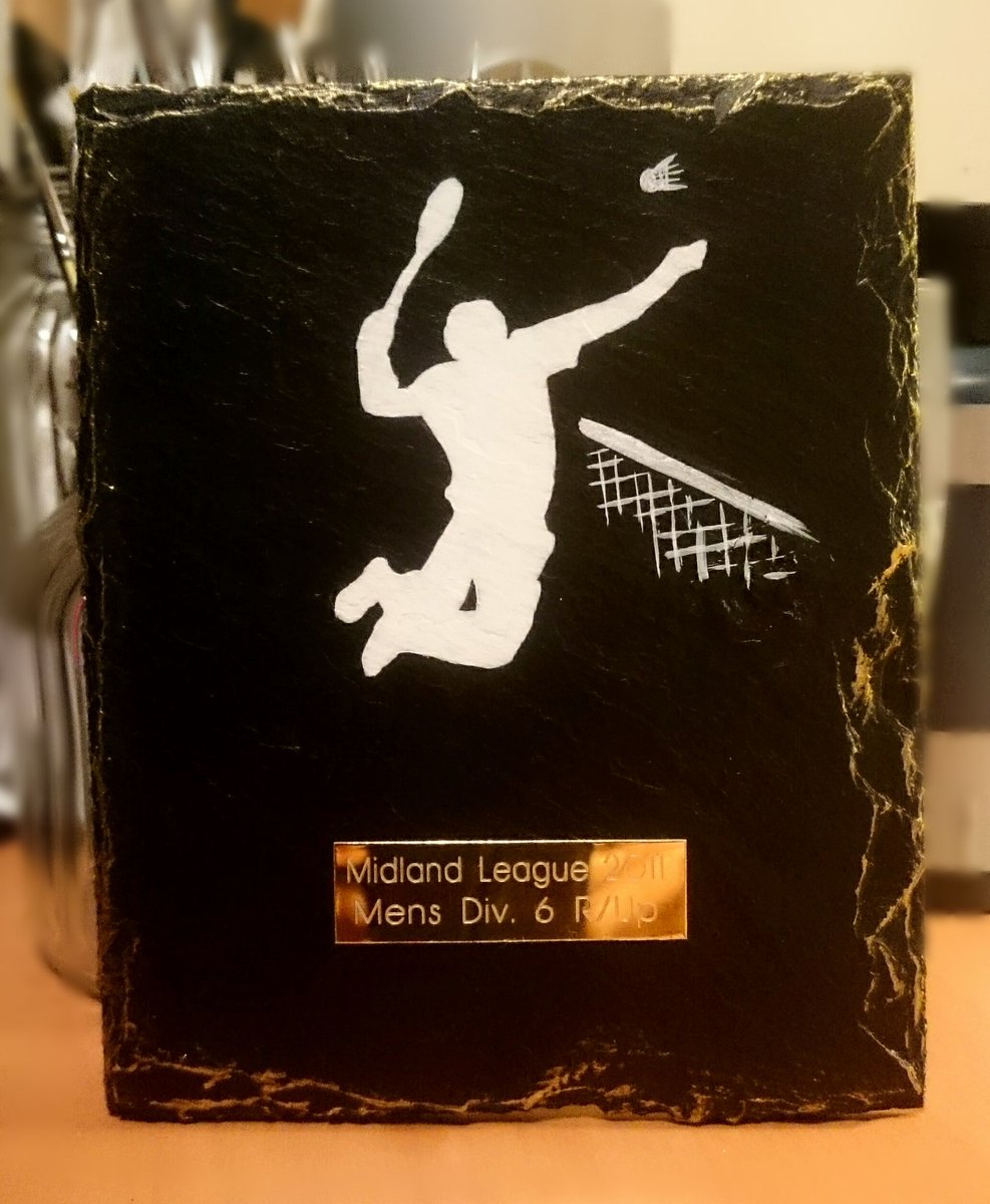 SignatureSlates's tweet photo. New range of Trophies I'm working on, Really Hope they are liked  #nervous #prize #trophy #slate #handmadehour https://t.co/DqVYi8ocQt