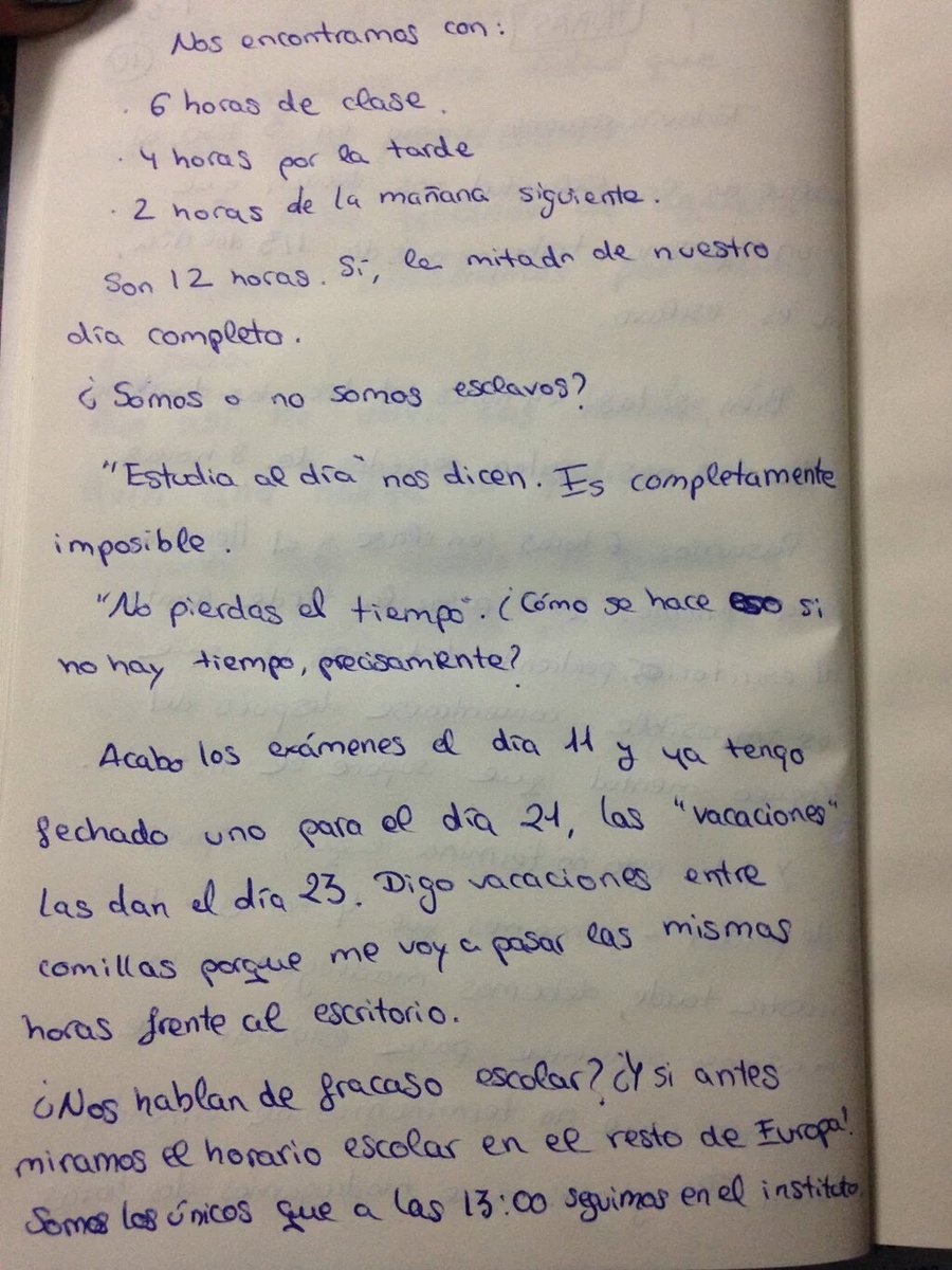 cvmefuoco's tweet photo. No puedo parar de aplaudir a quien haya escrito esto 👏👏👏 https://t.co/5byGbmCJ4w
