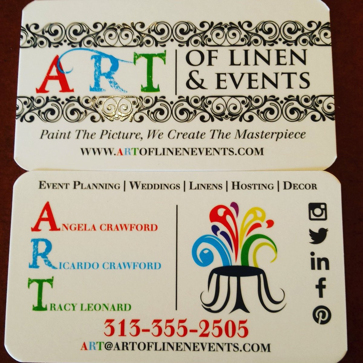 We would love to work with you!