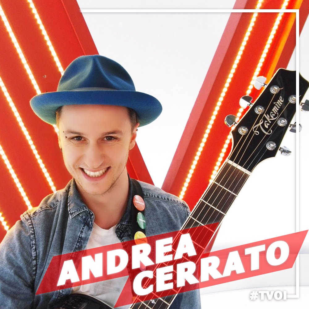 THEVOICE_ITALY's tweet photo. 🎶 What Goes Around... Comes Around - @jtimberlake 🎶 per #AndreaCerrato! #TVOI https://t.co/5SZxeoyVFo