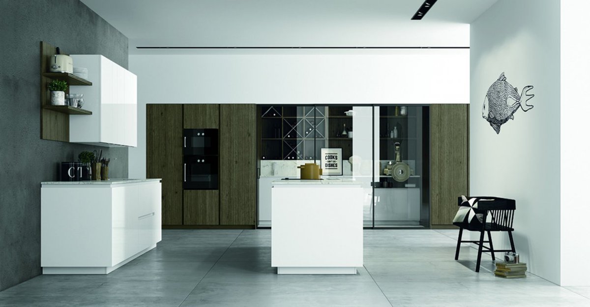 puccinikitchens's tweet photo. Here's a sneak preview of our Materia #kitchen - flexible #Italian style for all tastes #londonislovinit #wowbromley https://t.co/EZmZwCx3Zz