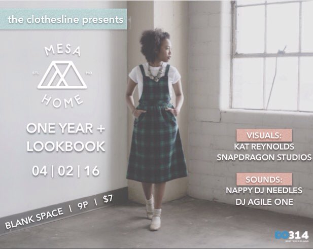 clothesline314's tweet photo. No 21 
Mesa Home anniversary + lookbook release on April 2nd! https://t.co/LP49NV6FmP