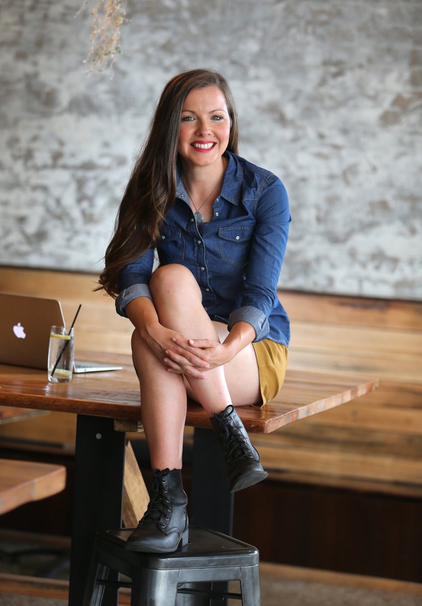 Not just a pretty face! Meet Kim from Torquay. She is 33 and a business success. geelongadvertiser.com.au/lifestyle/kim-…