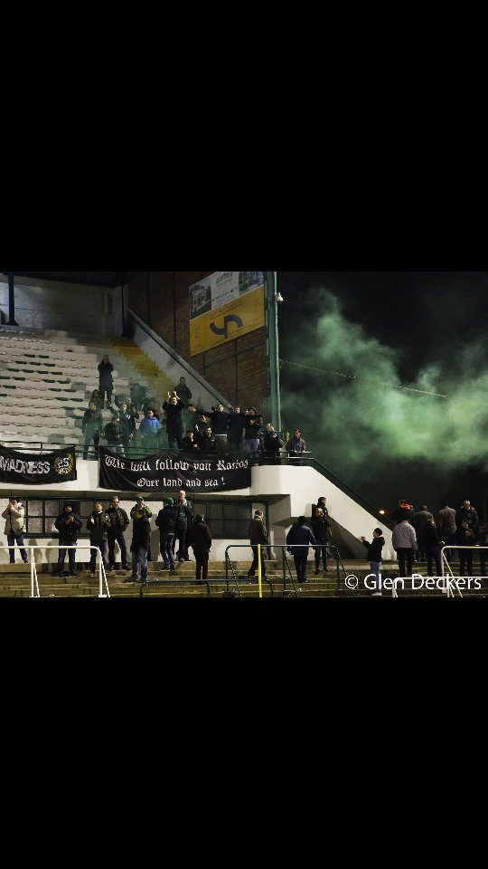 RacingMechelen's tweet photo. RACING TILL I DIE! 💚 https://t.co/cH8ICMBXN2