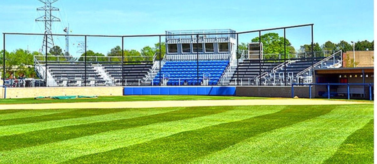 @MarianUBaseball @MUKNIGHTS25 Knights with a great opportunity to play at another beautiful field #ChattanoogaState
