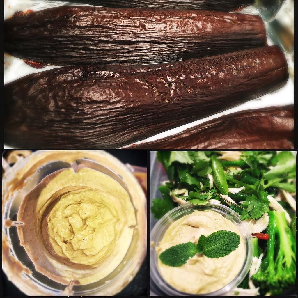 NUTRiBULLETFans's tweet photo. Day off... homemade baba ganoush, one of my favourite foods! #greedymoo #greedymookitchen #londonfoodie #babaganous… https://t.co/jaWlcymdmO
