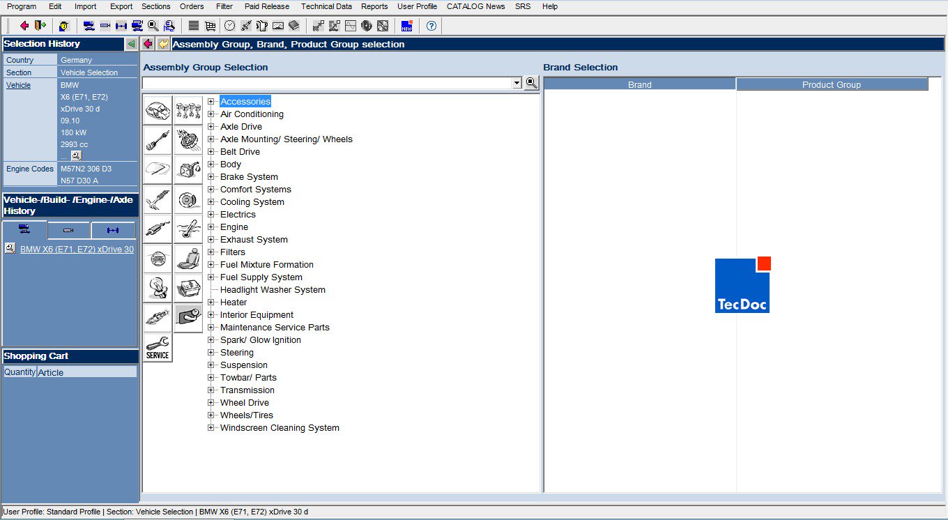Kinzz On X: "DOWNLOAD FREE! Software - TecDoc CATALOG [2Q.2015.