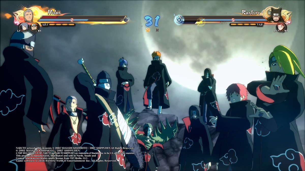 gusjr97's tweet photo. Antagonists #Akatsuki https://t.co/gHNwRCvIv4