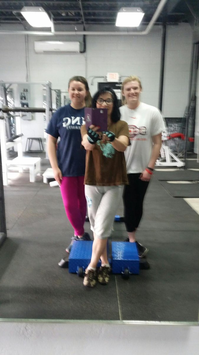 quickfitness247's tweet photo. Very proud of our hardworking girls in Greenback.  #greenbackstrong https://t.co/ETehz6Zr2x