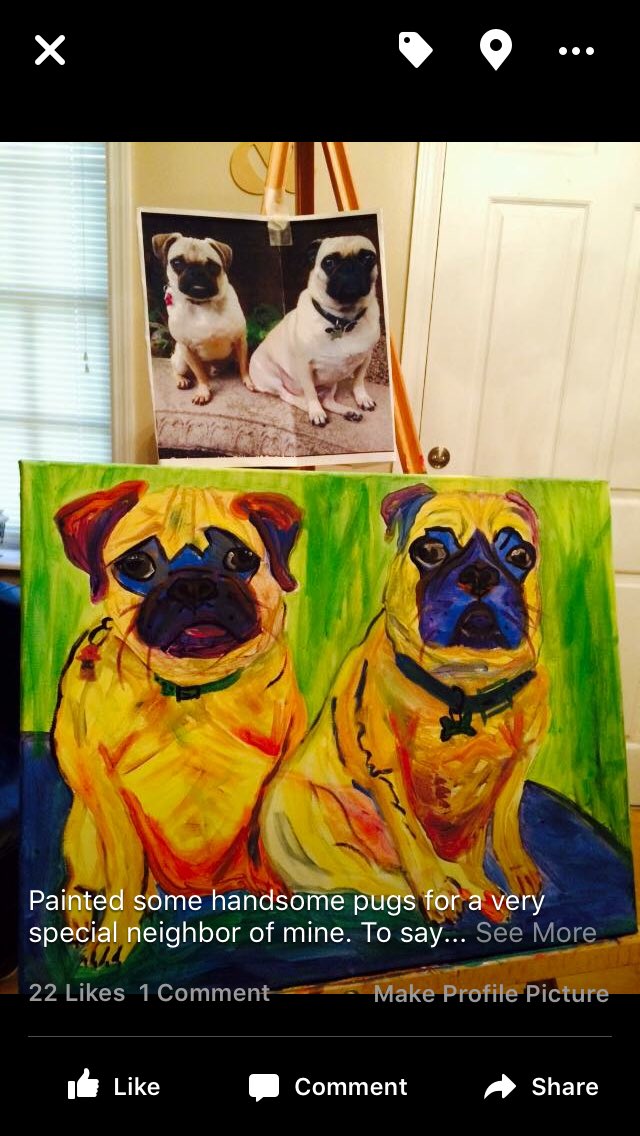 leapbarker's tweet photo. Help a girl out, #retweet my pet portraits, help me spread the word about my #artwork ! #lnlcreative #DogLover https://t.co/8JoEWxZUC5
