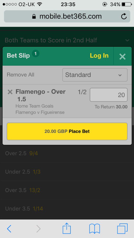 20_inplay's tweet photo. Bet 3 

£20-£30 https://t.co/OseDdadN8q