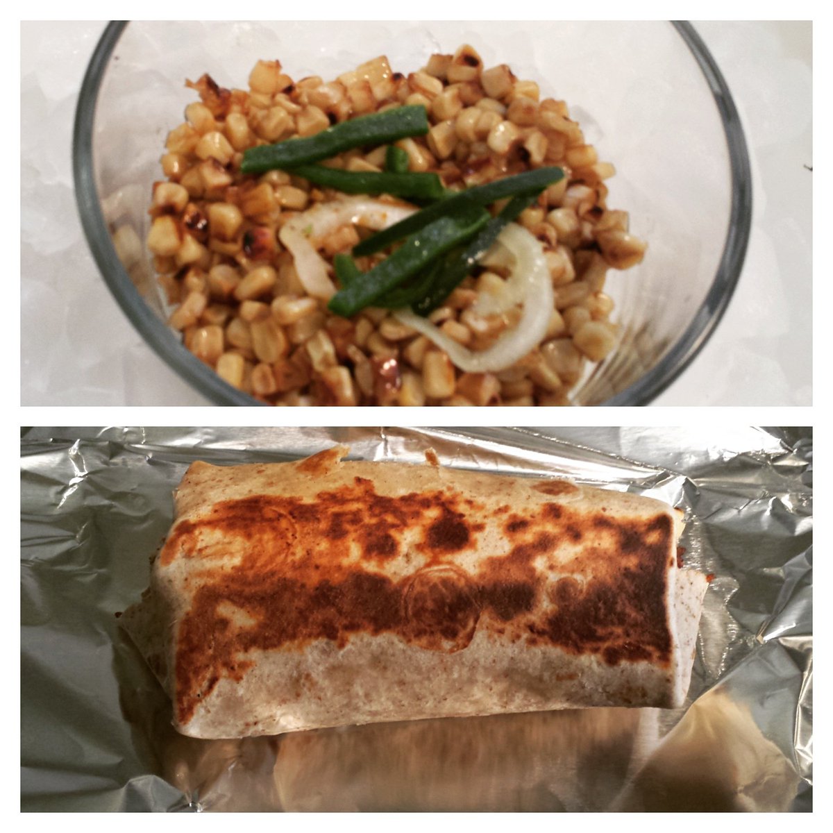 TLHPersonalChef's tweet photo. #Carnitas #Burrito #Corn #Poblanos! Contact me 2day 4 #Personalized #InHomeMealService! #tallahassee #PersonalChef https://t.co/oPg01s6aBl