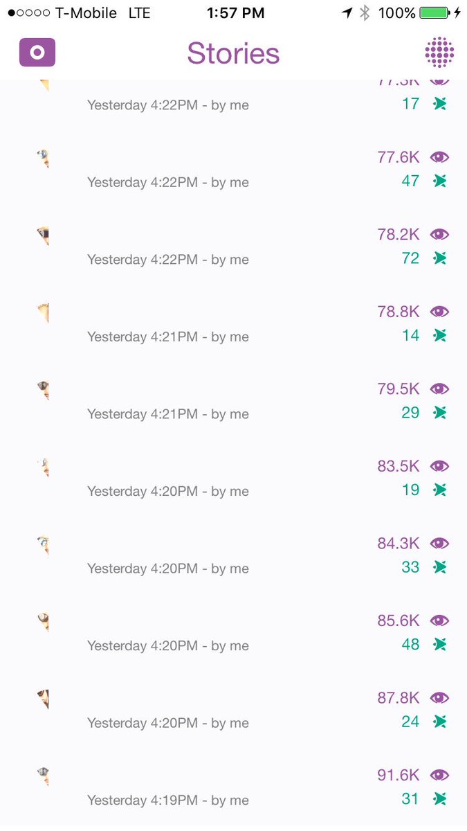 Follow me on snapchat! Let's break 100k views 😯😯🙋🙋☄☄ https://t.co/4UDLrr6VI4