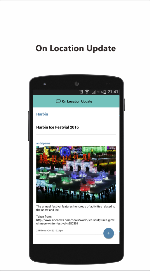 Citiwalls App tweet media