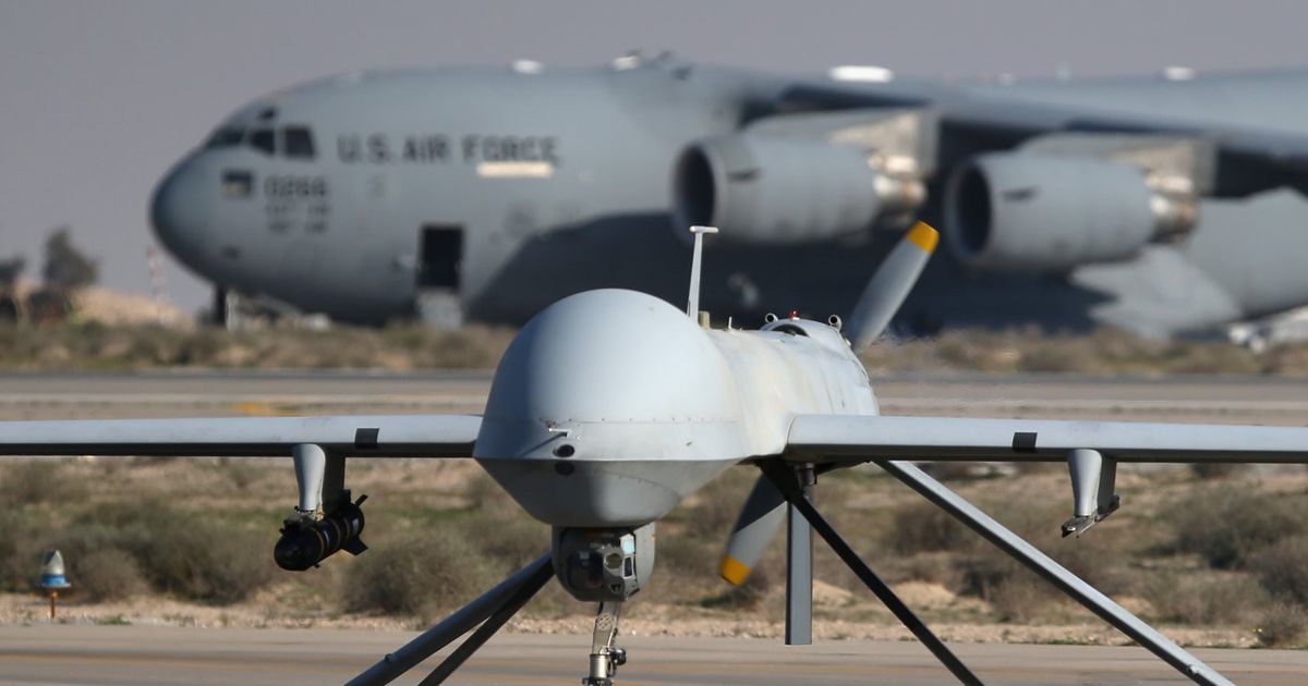 Pentagon has deployed military drones in the US engt.co/1TMJth5