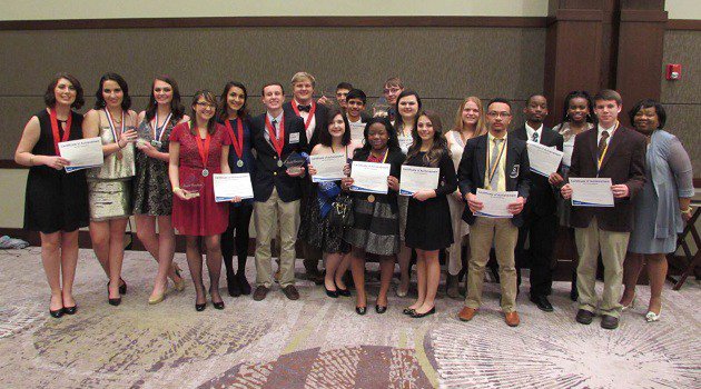 TheNewIrmoNews's tweet photo. Students, teacher win at state DECA competition https://t.co/99qnamXQXE https://t.co/py4T3JQjXO