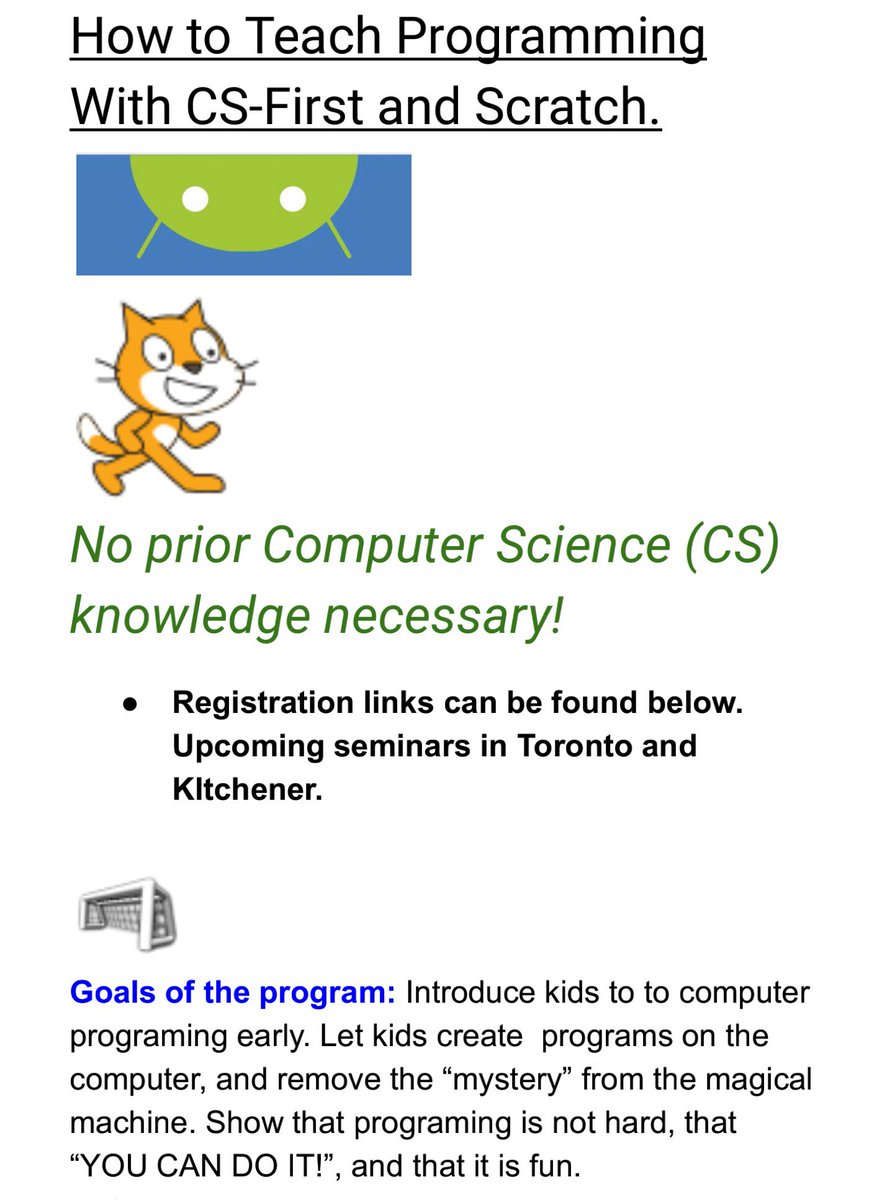 ScottMcKenzie27's tweet photo. Teachers, learn code at Google Kitchener April 6th, 6-7:30pm. Tour the new office: 5:30pm #CSforAll #onted #edwrdsb https://t.co/XVkPBnwazC