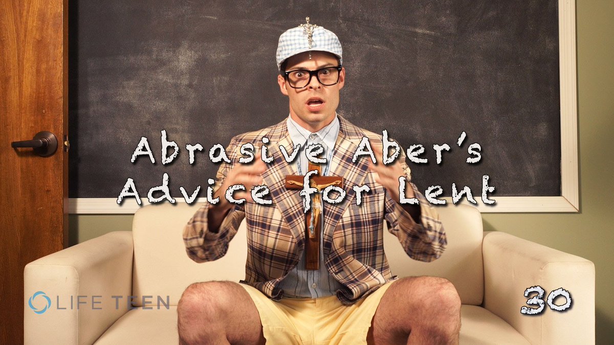 <a href="/abrasiveabner/">Abrasive Abner</a> has some rather... "interesting" advice for Lent. ltgo.co/1QEF0J9
